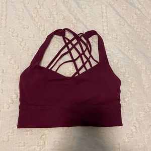 Lululemon free to be serene long line bra